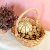 Creative Home Veľkonočný prútený košík s uchom | 35x30x35 Náhľad obrázku produktu 2