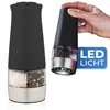2in1 Elektrische Mühle mit Licht schwarz Produktbild-Vorschau 14