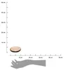 Tajný de Gourmet Glass Coasters Encore 4er Set Wood Brown Náhled obrázku produktu 4