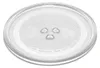 Delonghi piatto vetro 24,5cm 245mm forno microonde MW380 Anteprima dell’immagine prodotto 1