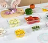 Szklane Pojemniki Na Żywność 8szt Pojemnik Lunchbox Do Podgląd zdjęcia produktu 5