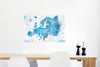 MuchoWow® Poster Aquarell - Karte - Europa 60x40 cm - Produktbild-Vorschau 5