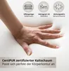Babymatratze COZY 70 x 140 cm mit Spannbettlaken + Produktbild-Vorschau 3