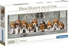 High Quality Panorama - 1000 Teile Puzzle NP - Beagles Produktbild-Vorschau 1
