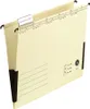 Hängetaschen DIN A4, 25 Stück, chamois, aus 100% Altpapier, Produktbild-Vorschau 1