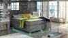 Boxspring Bett 180x200cm Hotel Betten Leder Komplett Produktbild-Vorschau 6