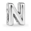 Pandora Lettre N Alphabet Charm 797468 Pendentif Voir les images du produit 2