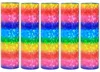 5 Glitzer Luftschlangen bunt holografisch Produktbild-Vorschau 1