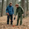 LZQ Dětský detektor kovů oranžový - nastavitelný hledač Náhled obrázku produktu 8
