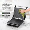 Olvy Contactgrill XXL 2000W – Sandwichmaker voor 4 Productafbeelding-voorbeeld 5