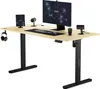 SENSE7 Nojo Výškovo nastaviteľný stôl 140x70 cm Elektrický Náhľad obrázku produktu 15