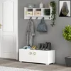 Skye Decor, Star - White, appendiabiti, bianco, 75,6 x 35 x Anteprima dell’immagine prodotto 2
