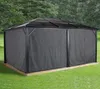 Sojag Vorhänge inkl. Clips für Pavillon Meridien 1216 Produktbild-Vorschau 2