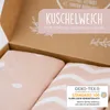 2er Set Spannbettlaken für Baby aus Baumwolle  75x35cm auch Produktbild-Vorschau 3