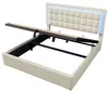 Flieks Polsterbett 140x200cm mit Lattenrost und Stauraum, Produktbild-Vorschau 9