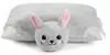 BRUBAKER Kuscheltier-Kissen Hase - 2 in 1 Plüschtier und Produktbild-Vorschau 2