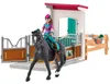 schleich HORSE CLUB Pferdebox mit Lisa & Storm - 42709, Produktbild-Vorschau 2