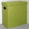 Opvouwbare wasmand, groen, 50x25x49 cm (breedte x diepte x Productafbeelding-voorbeeld 5