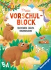 Mein Vorschulblock: Buchstaben, Zahlen, Konzentration Anteprima dell’immagine prodotto 1