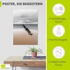 ARTland Poster Stille Küste Buhnenreihe am Ostseestrand Produktbild-Vorschau 2