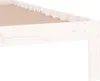 vidaXL Postel z masivu bílá 75x190 cm Náhled obrázku produktu 6