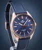 Casio Edifice Montre en acier inoxydable bracelet en cuir Voir les images du produit 5