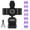 Full HD-Webcam Full HD 1080p Webcam mit Mikrofon, Stativ, Produktbild-Vorschau 2