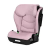 A pink and black child car seat shown from a three-quarter front angle against a white background. Náhled obrázku produktu