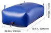 SucceBuy Wasserspeicherblase, 1000 L PVC-Weichwasserbeutel, Produktbild-Vorschau 7
