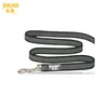 Julius K-9 Rubberized Führleine 20 Mm Schwarz 20 mm x 5 m Produktbild-Vorschau 6