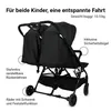 Novi Foss Go Duobuggy – Geschwisterbuggy für 2 Kinder – bis Produktbild-Vorschau 3