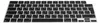 kwmobile Silikon Tastaturschutz für Apple Macbook Air 15 M4 Produktbild-Vorschau 1
