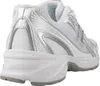 New Balance U740WM2 Weiß mit Silber Metallic und Reflexion Produktbild-Vorschau 4