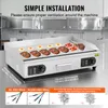 VEVOR Gril électrique commercial, 4400 W, plaque de gril Voir les images du produit 5