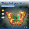 Maximex LED Solar Gartenleuchte Schmetterling mit bunten Produktbild-Vorschau 4