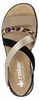 Rieker Schuhe Damen Keil Sandaletten Sandalen V3663, Produktbild-Vorschau 26