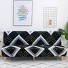 Sofabezug Stretch 3 Sitzer Armless Stretch Futon Schonbezug Produktbild-Vorschau 1