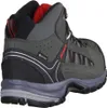 A single hiking boot is shown from a side-rear angle against a white background. Produktbild-Vorschau