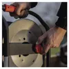 Venkovní prodlužovací kabel na bubnu 25 m / 4 zásuvky / černý / guma / 230 V / 1,5 mm2 Náhled obrázku produktu