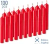 BRUBAKER Bougies d'anniversaire 9,5 cm - Petites bougies Voir les images du produit 2