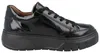 GABOR Damen Sneaker schwarz Knautschlack - Größe: UK 6,5 Produktbild-Vorschau 4