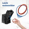 3x Dichtung passend wie Philips 996530059406 für Produktbild-Vorschau 3