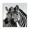 DEQOART Hybrid Leinwand Bild 50x50 cm 'Eleganz der Produktbild-Vorschau 2