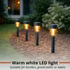 Zestaw 4 lamp solarnych Grundig do użytku na zewnątrz – Podgląd zdjęcia produktu 6