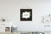 MuchoWow® Textilposter Weihnachten - Zitat - Magie 120x120 Produktbild-Vorschau 2