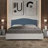 ITYHOME - Bett ohne Lattenrost 160x190 Bettgestell Esche Produktbild-Vorschau 2