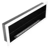 Krb na etanol S-Line 3D 120 cm, bílý se sklem. Bioetanolový Náhled obrázku produktu 7