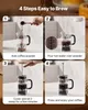 VEVOR French Press Kaffeemaschine, 1 L Kaffeepresse aus Produktbild-Vorschau 4