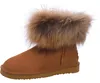 OOG  Damenschuhe Stiefel Gefüttert Braun Freizeit, Produktbild-Vorschau 6
