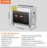 Ultraschallreiniger Ultraschall Edelstahl-Reinigungsgerät Produktbild-Vorschau 7
